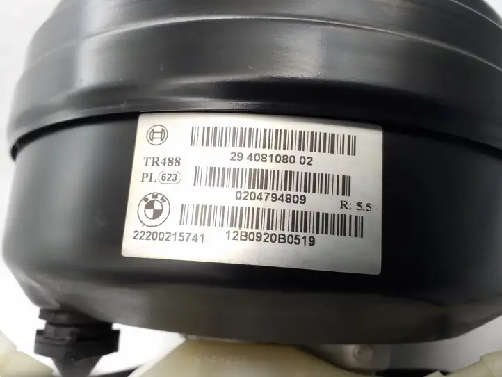 BMW 3 F30 F35 F31 (2012 - 2018) 0204794809 Вакуумный усилитель тормозов — фото 2