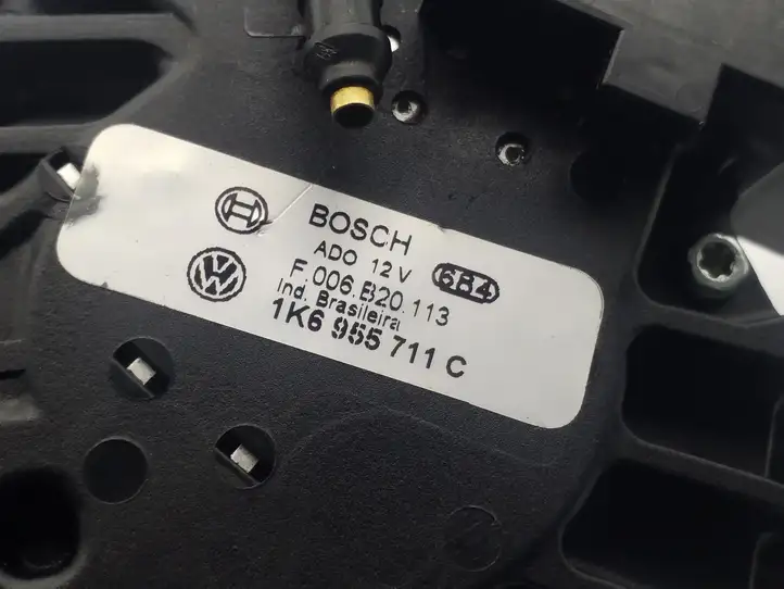 Volkswagen Golf V (2003 - 2009) 1K6955711C Двигатель стеклоочистителя заднего стекла — фото 4