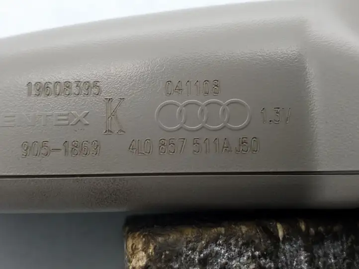 Audi Q7 4L (2005 - 2009) 4L0857511A Салонное зеркало заднего вида — фото 4