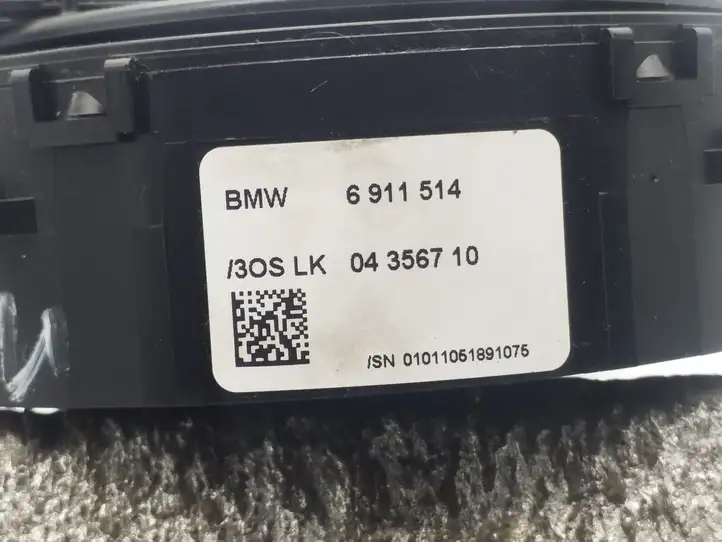 BMW 5 E60 E61 (2004 - 2010) 6911514 Контактное кольцо SRS — фото 3