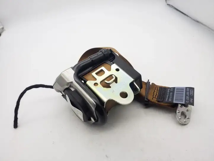 Audi A8 S8 D3 4E (2005 - 2007) 4E0857807D Центральный ремень безопасности — фото 2