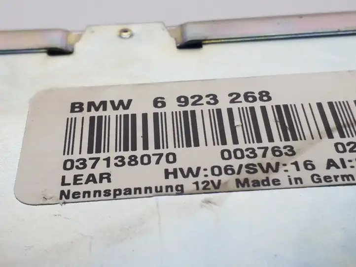 BMW X5 E53 (1999 - 2006) 6923268 Контроллер мультимедийной системы — фото 3