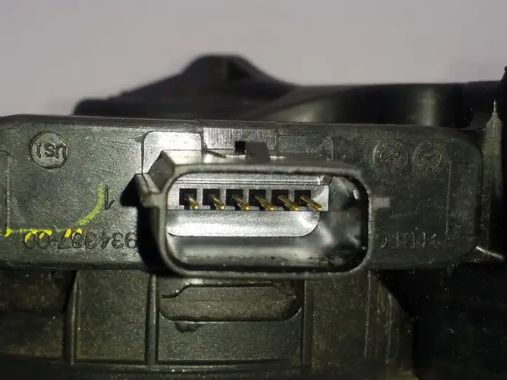 Ford Focus (2011 - 2015) EV619F836AA Педаль акселератора — фото 4