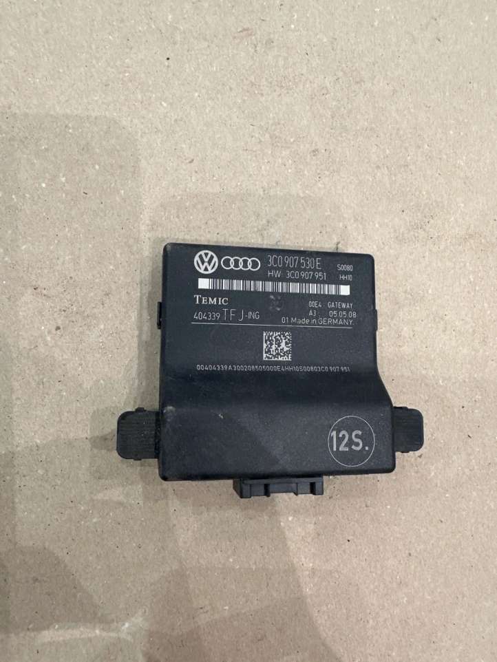 3C0907530E Volkswagen PASSAT B6 Gateway valdymo modulis