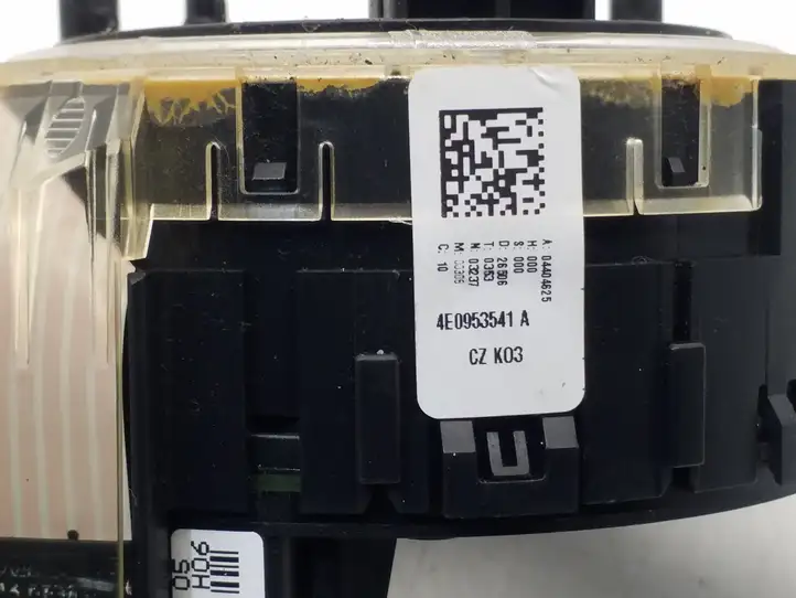 Audi Q7 4L (2005 - 2009) 4E0953541A Контактное кольцо SRS — фото 2