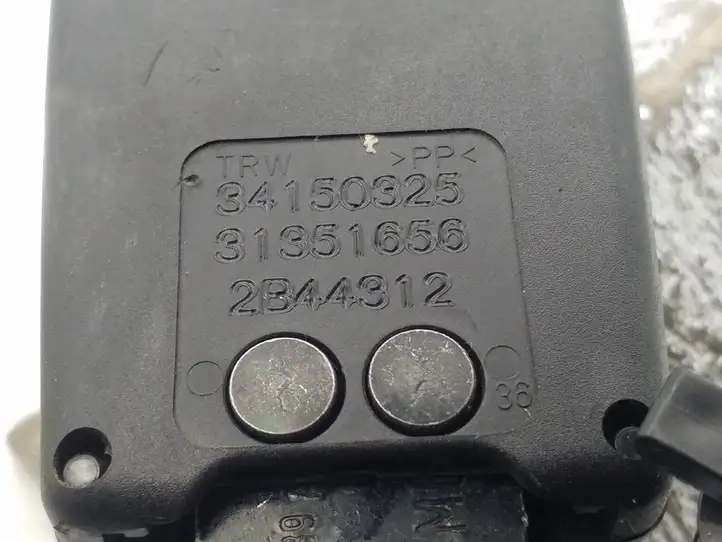 Volvo S60 (2010 - 2013) 34150325 Задний ремень безопасности — фото 4