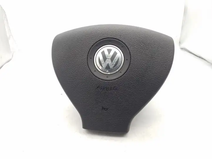 Volkswagen Golf Plus (2004 - 2008) 1K0880201BJ Подушка безопасности руля — фото 1