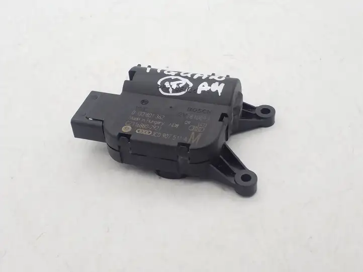 Volkswagen Tiguan (2007 - 2011) 3C0907511AM Двигатель задвижки потока воздуха — фото 1