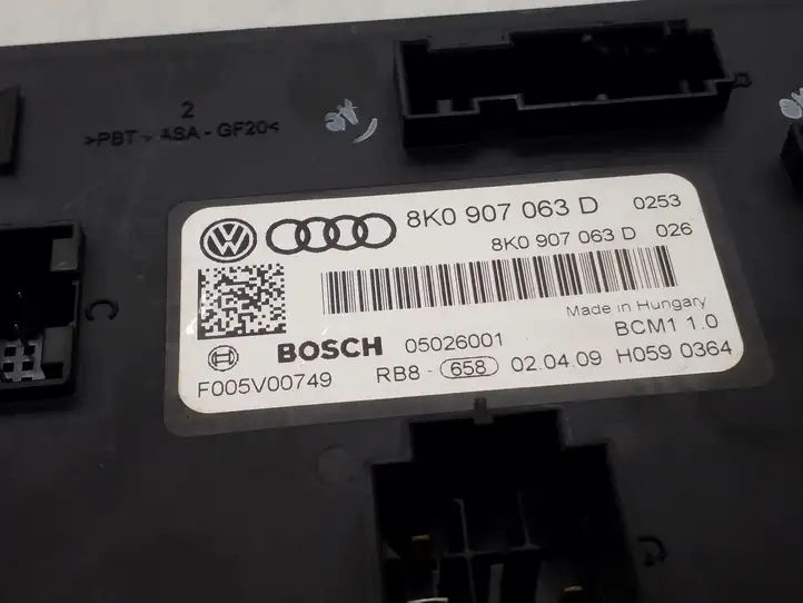 Audi Q5 SQ5 (2008 - 2012) 8K0907063D Модуль комфорта — фото 3