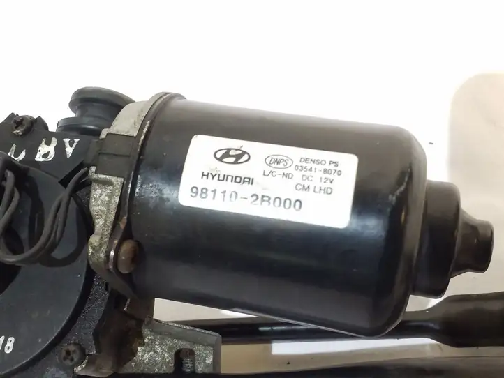 Hyundai Santa Fe (2005 - 2009) 981102B000 Комплект механизма стеклоочистителей — фото 3