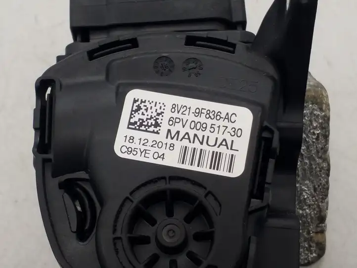 Ford Fiesta (2017 - ) 8V219F836AC Педаль акселератора — фото 2
