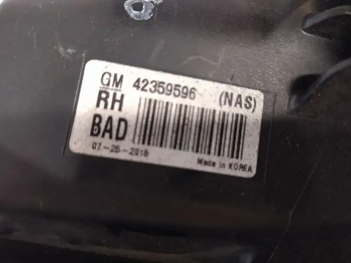 Buick Encore I (2012 - 2019) 42359596 Передняя фара — фото 6