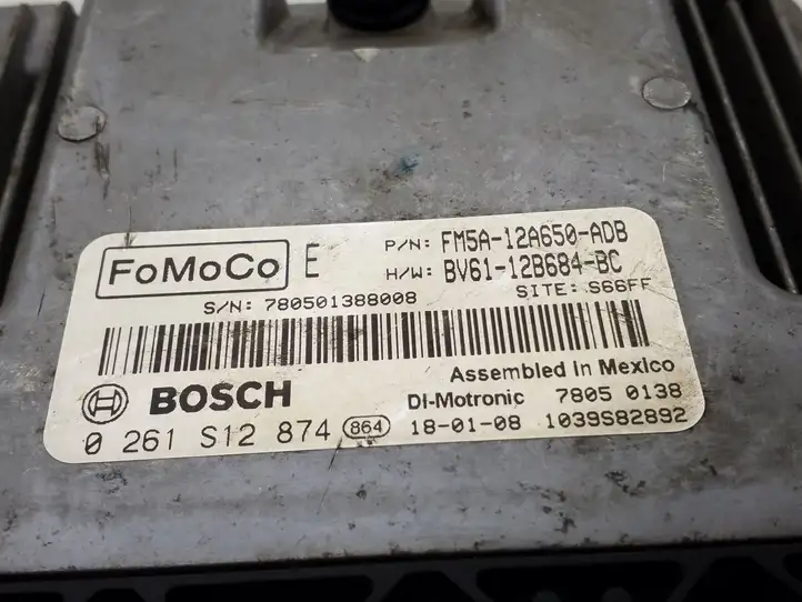 Ford Focus (2015 - 2019) FM5A12A650ADB Блок управления двигателем (ECU) — фото 4