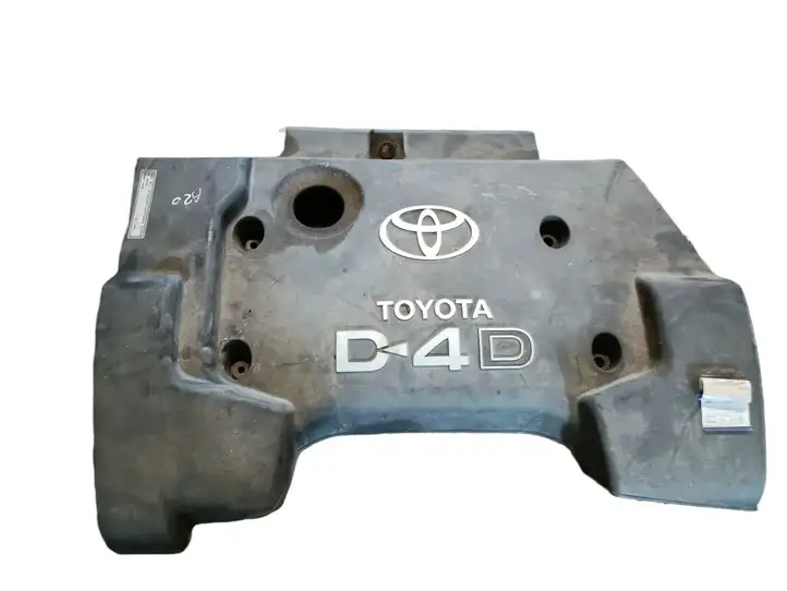 Toyota Corolla Verso E121 (2001 - 2004) Крышка двигателя декоративная — фото 1