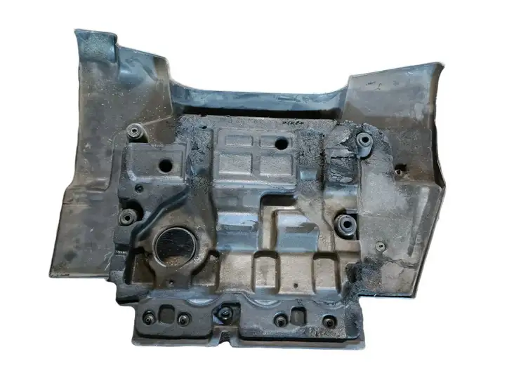 Toyota Corolla Verso E121 (2001 - 2004) Крышка двигателя декоративная — фото 3