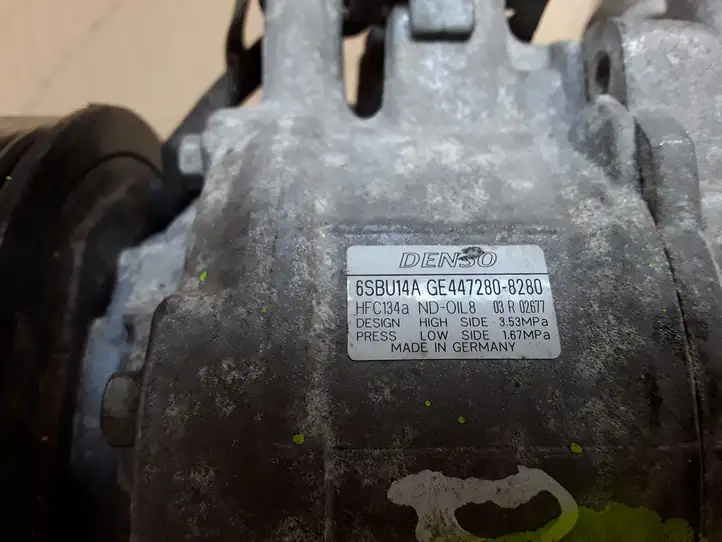 BMW 3 F30 F35 F31 (2012 - 2018) GE4472808280 Компрессор (насос) кондиционера воздуха — фото 2