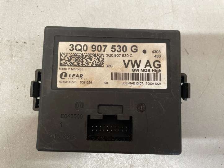 3Q0907530G Volkswagen Golf VII Gateway valdymo modulis