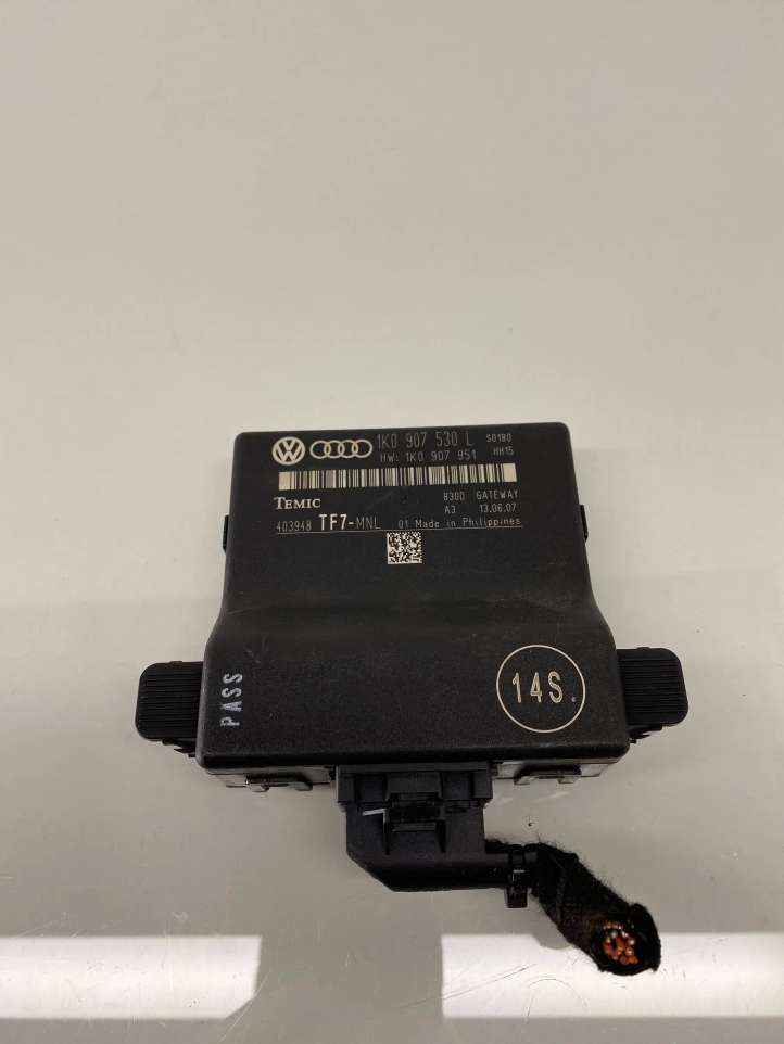 1K0907530L Audi A3 S3 8P Gateway valdymo modulis