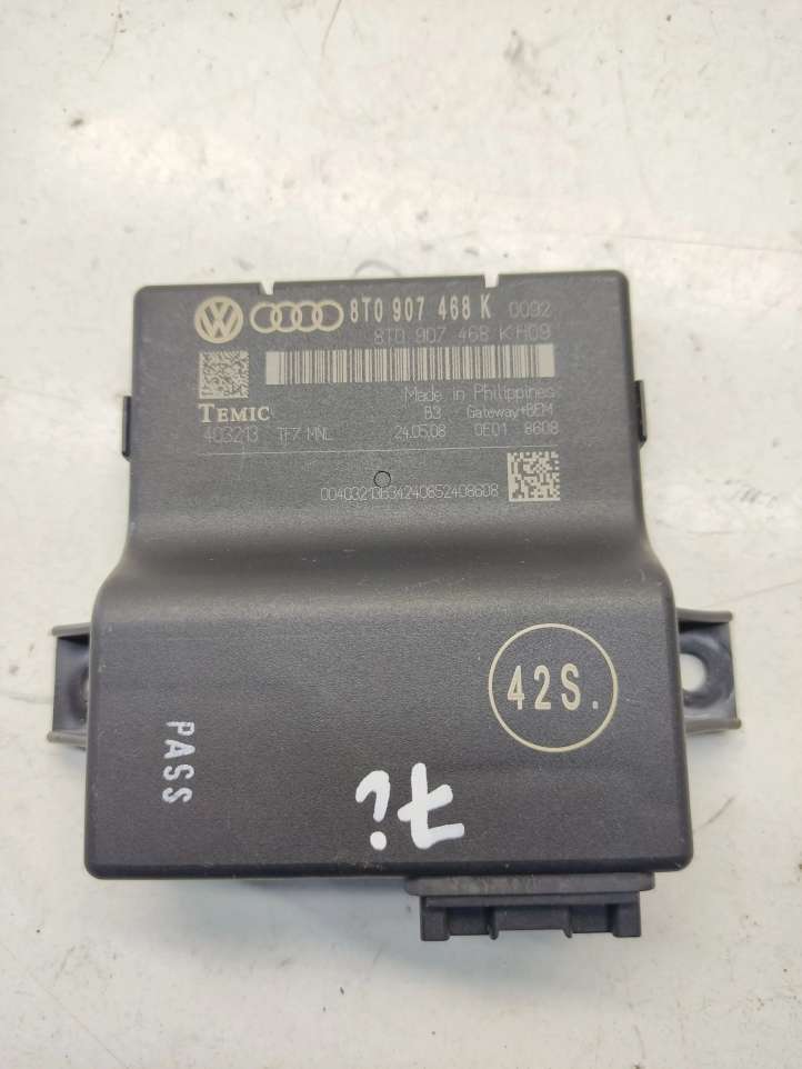 8T0907468K Audi A5 8T 8F Gateway valdymo modulis