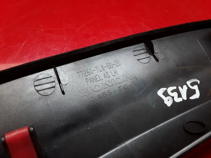 Honda Accord (2008 - 2016) 77260TL0G020 Отделка внутренней панели салона — фото 3