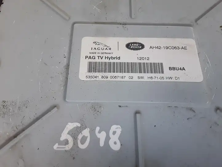 Land Rover Range Rover Sport L494 (2009 - 2013) AH4219C063AE Модуль управления видео — фото 3