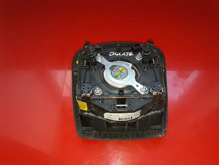 Fiat Ducato (2007 - 2014) 07354569620 Подушка безопасности руля — фото 3