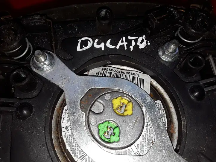 Fiat Ducato (2007 - 2014) 07354569620 Подушка безопасности руля — фото 4
