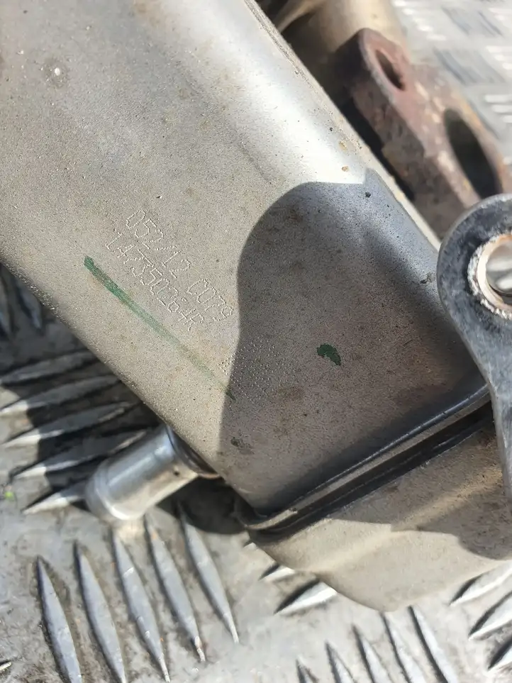 Nissan Qashqai (2010 - 2013) 147350264R Охладитель клапана EGR — фото 2