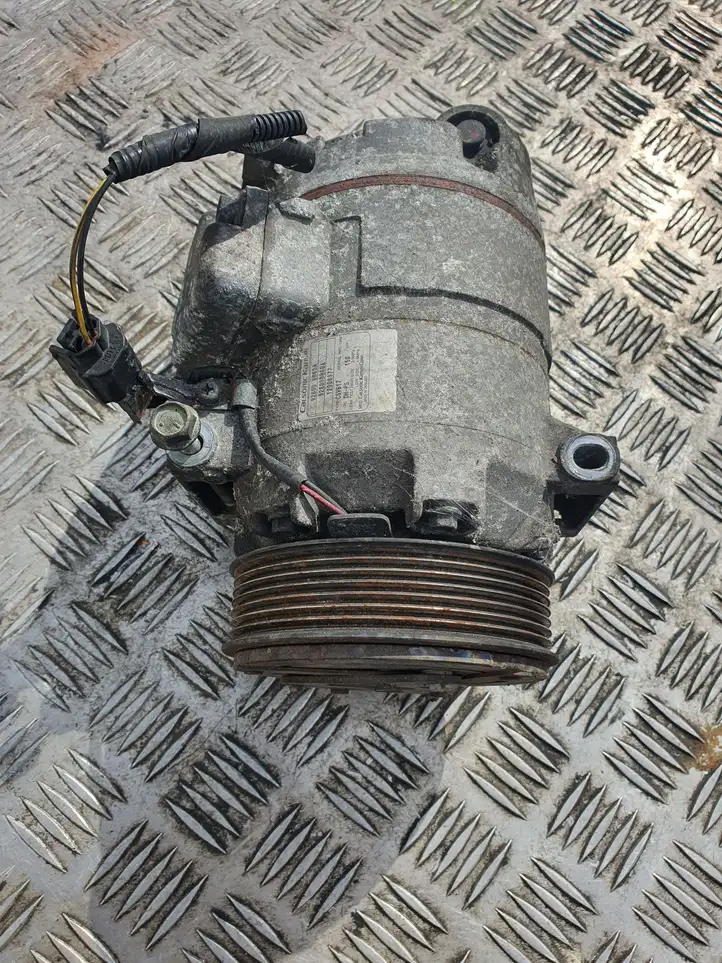Nissan Qashqai (2010 - 2013) 92600BB60A Компрессор (насос) кондиционера воздуха — фото 3