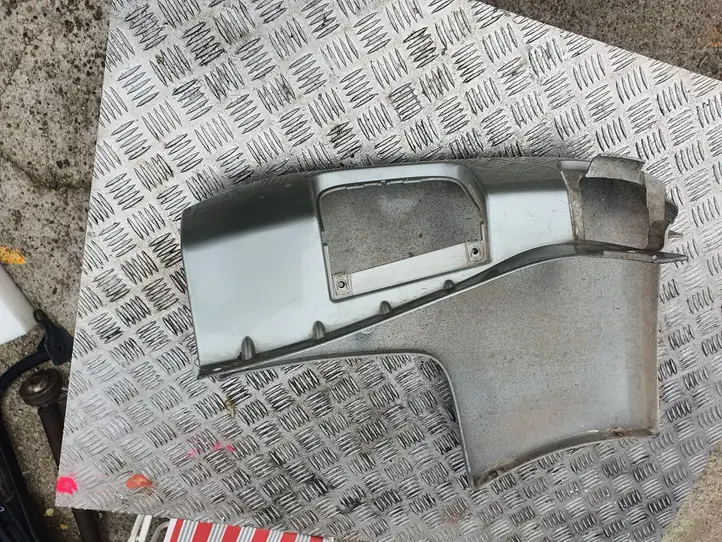 Renault Trafic II (X83) (2002 - 2014) Угловая часть заднего бампера — фото 1