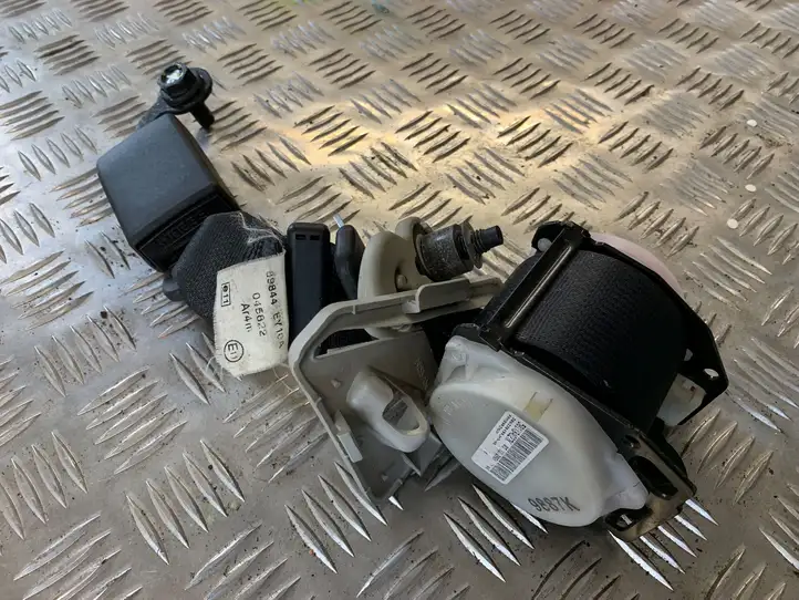 Nissan Qashqai (2006 - 2010) 9887K Задний ремень безопасности — фото 2