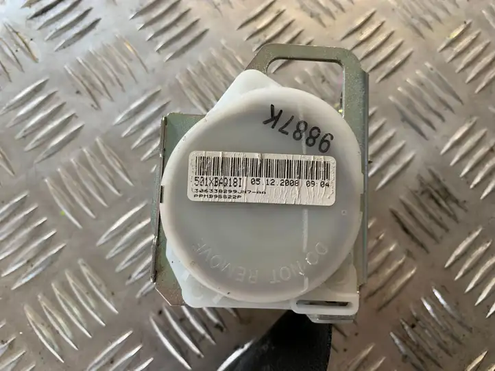 Nissan Qashqai (2006 - 2010) 9887K Задний ремень безопасности — фото 2