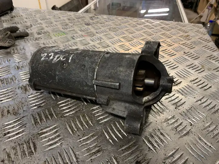 Renault Espace IV (2002 - 2006) 8200130624 Стартер — фото 1