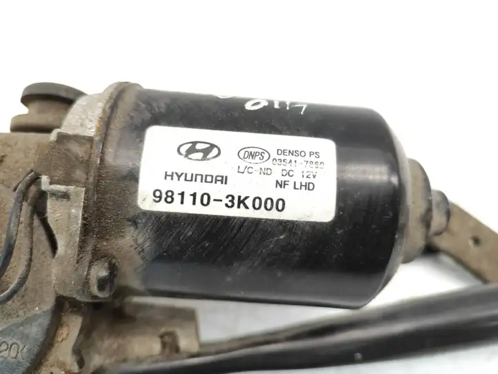 Hyundai Sonata (2003 - 2007) 981103K000 Комплект механизма стеклоочистителей — фото 6