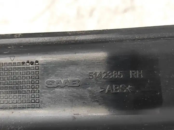 Saab 9-5 (1998 - 2005) 5142385RH Внутренняя отделка заднего порога — фото 7
