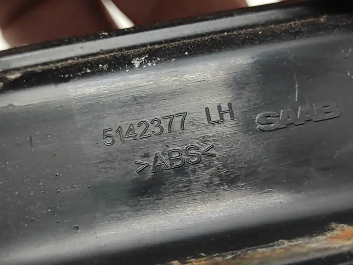 Saab 9-5 (1998 - 2005) 5142385RH Внутренняя отделка заднего порога — фото 8