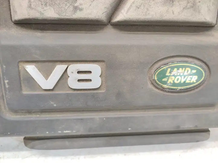 Land Rover Range Rover Sport L320 (2005 - 2009) Крышка двигателя декоративная — фото 7
