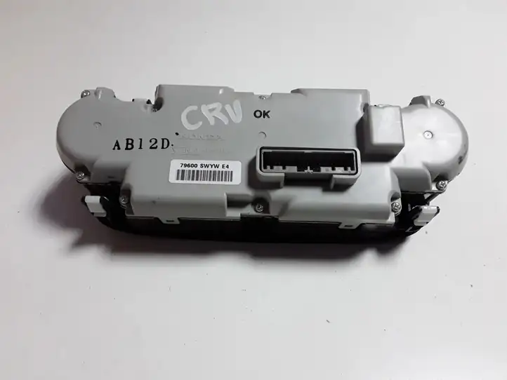Honda CR-V (2006 - 2009) 79600SWYWE4 Блок управления кондиционером — фото 3