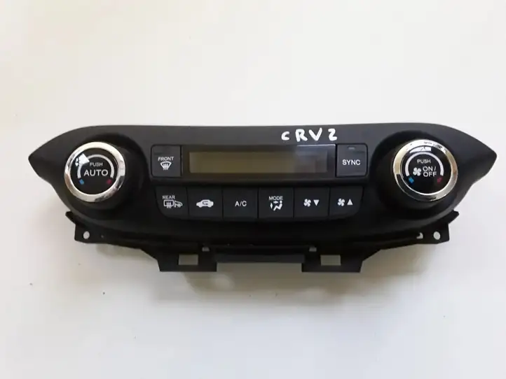 Honda CR-V (2012 - 2016) 79600T1GE6 Блок управления кондиционером — фото 1