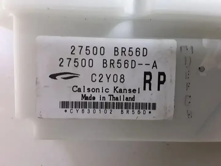 Nissan Qashqai (2006 - 2010) 27500BR56D Блок управления кондиционером — фото 3