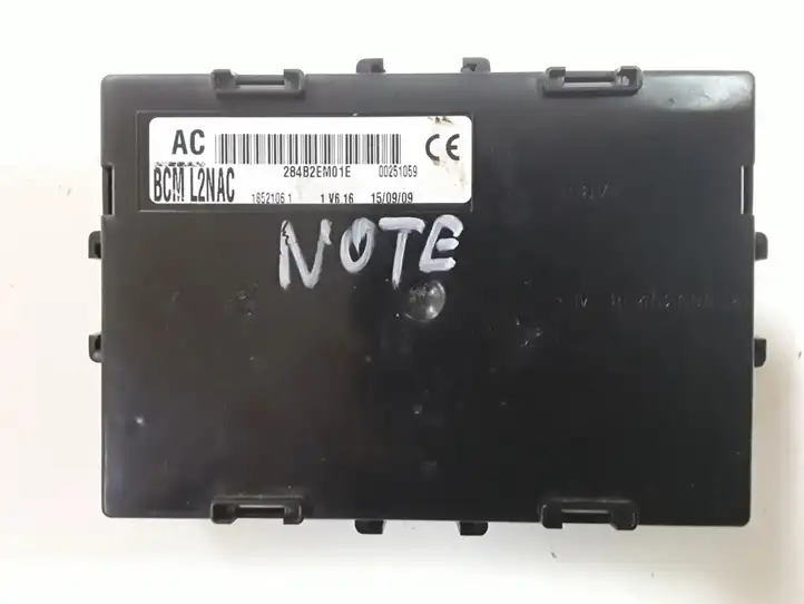Nissan Note (E11) (2006 - 2014) 216693928 Модуль комфорта — фото 3