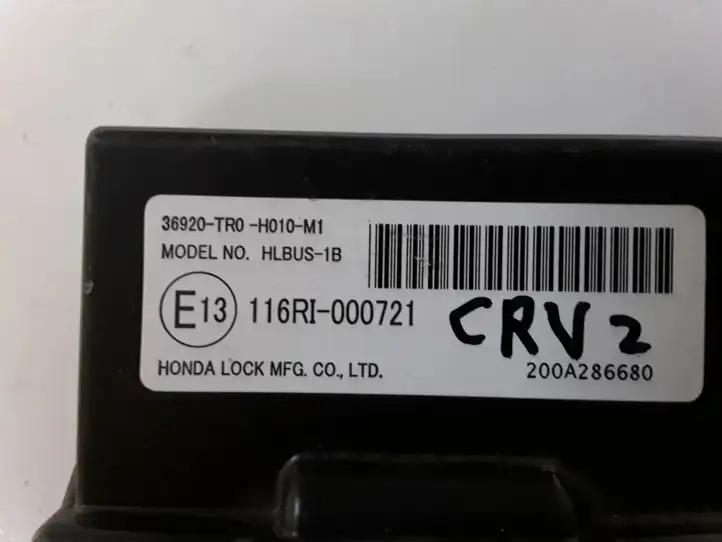 Honda CR-V (2012 - 2016) 36920TR0H010M1 Прочие блоки управления — фото 2