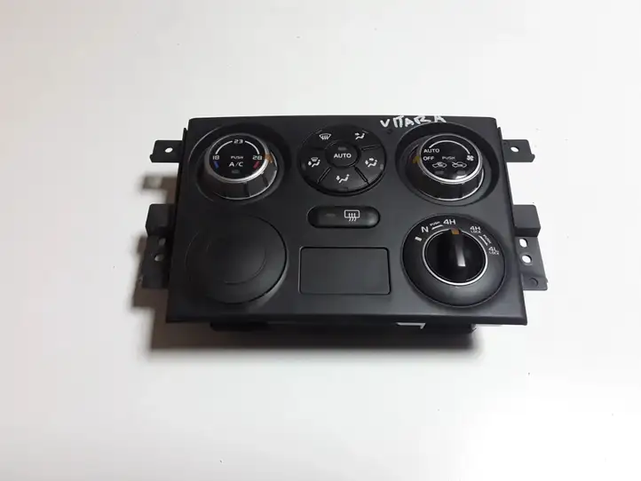 Suzuki Grand Vitara II (2005 - 2008) 3951065J91CZJ Блок управления кондиционером — фото 1