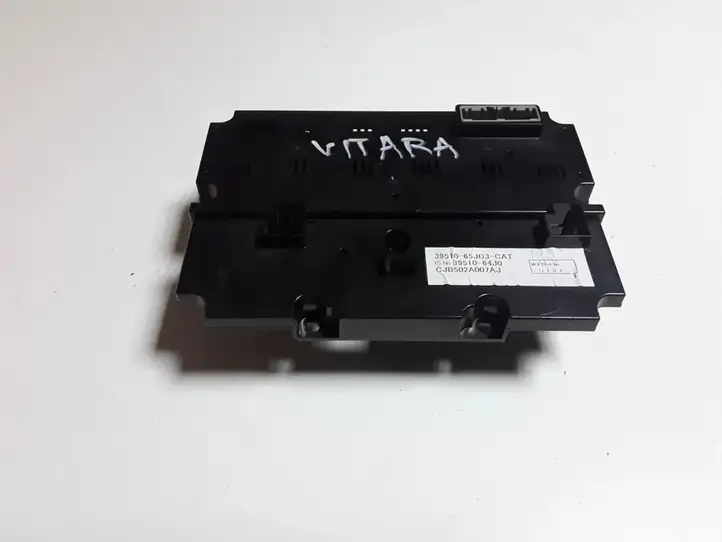Suzuki Grand Vitara II (2005 - 2008) 3951065JD3CAT Блок управления кондиционером — фото 3