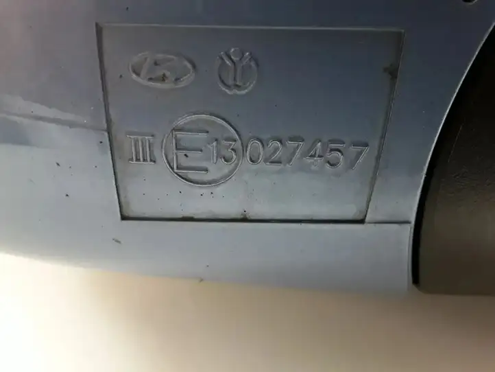 Hyundai ix35 (2009 - 2013) E13027457 Боковое зеркало с электроприводом — фото 2