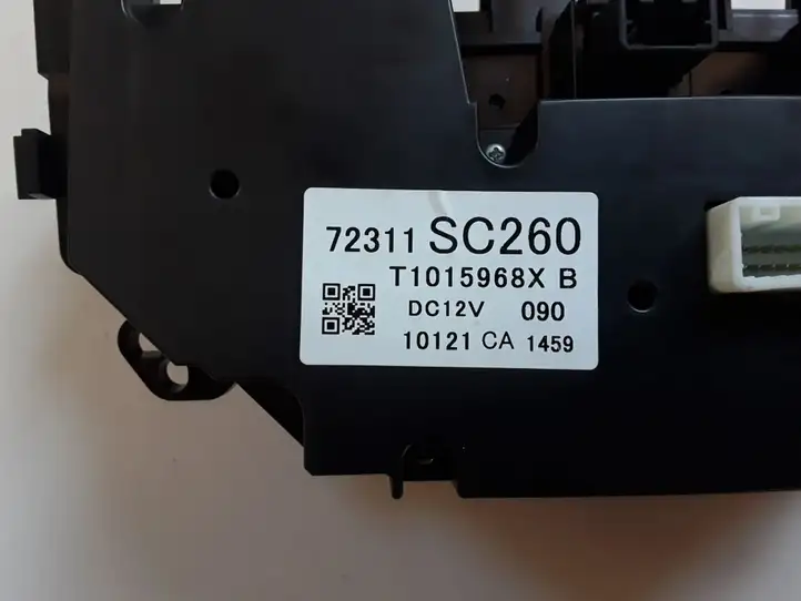 Subaru Forester SH (2008 - 2013) 72311SC260 Блок управления кондиционером — фото 2