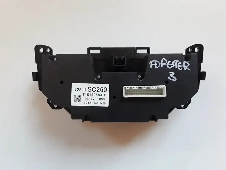 Subaru Forester SH (2008 - 2013) 72311SC260 Блок управления кондиционером — фото 3