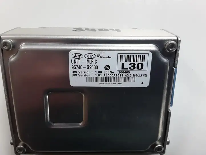Hyundai Ioniq (2016 - ) 95740G2600 Камера в лобовом стекле — фото 2