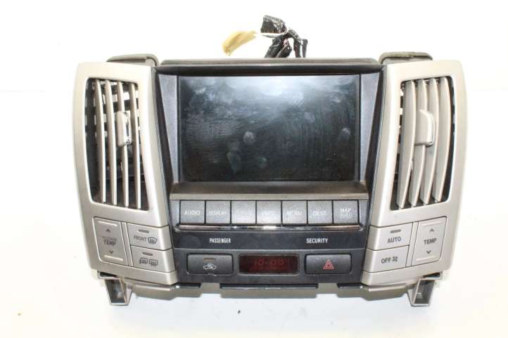 8611048410 Lexus RX 330 - 350 - 400H Radija/ CD/DVD grotuvas/ navigacija