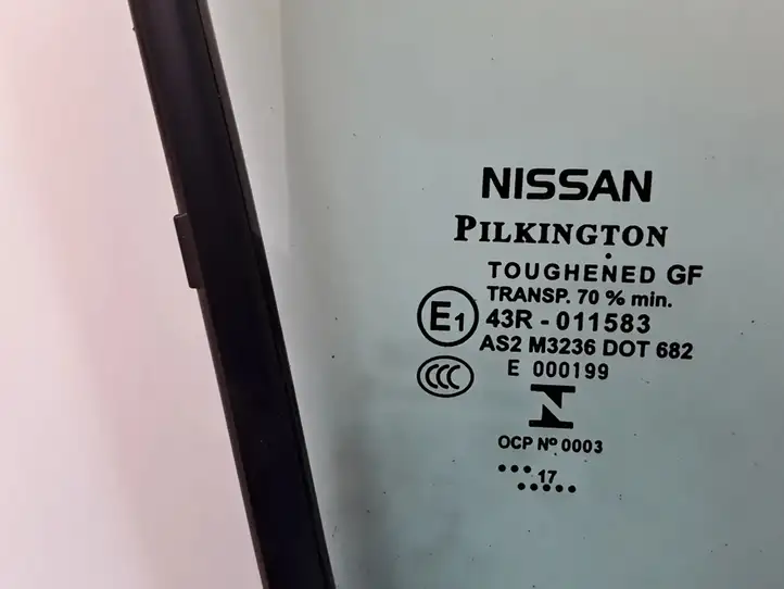 Nissan Micra K14 (2017 - ) E143R011583 Треугольное стекло кузова — фото 2